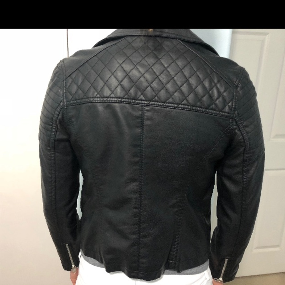 Kids moto jacket in XL